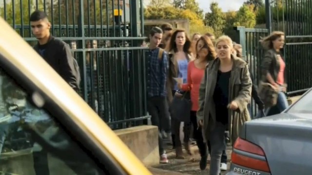 SUCCESS-STORY : Louane EMERA & Eric LARTIGAU parlent de la famille Bélier (ITW + public ciné )