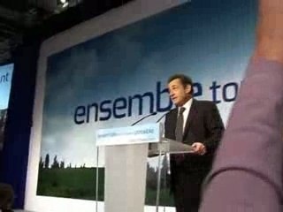 Meeting de Nicolas Sarkozy à Caen