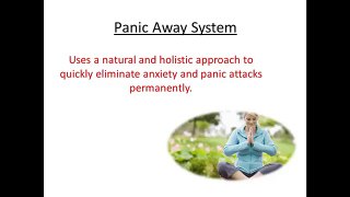 Panic Away Discount and Free Trial 30% Off downloaded