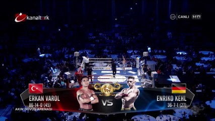 Erkan Varol - Enriko Kehl (28 Şubat 2015) Akın Dövüş Arenası
