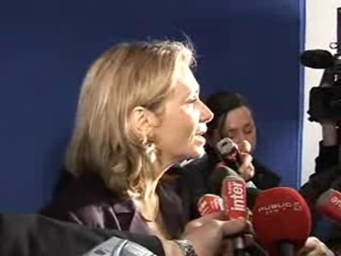 Valérie Pécresse-conférence de presse