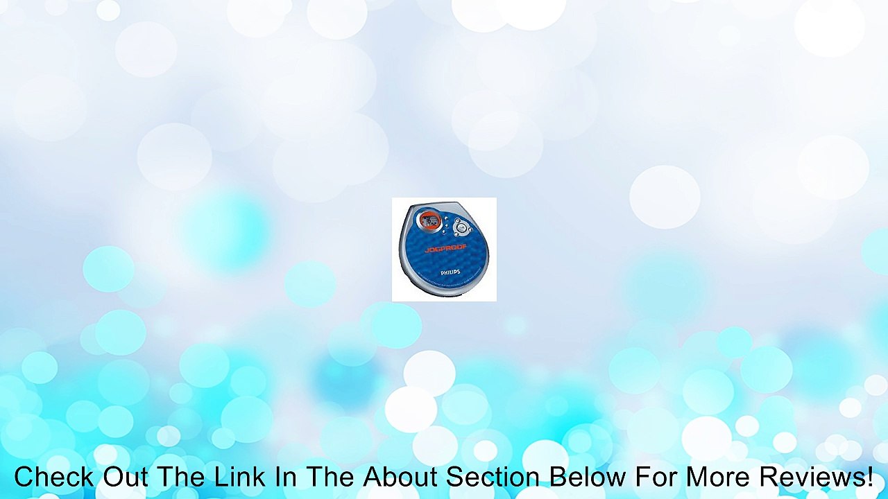 Philips AX3211 Jogproof Portable CD Player Review