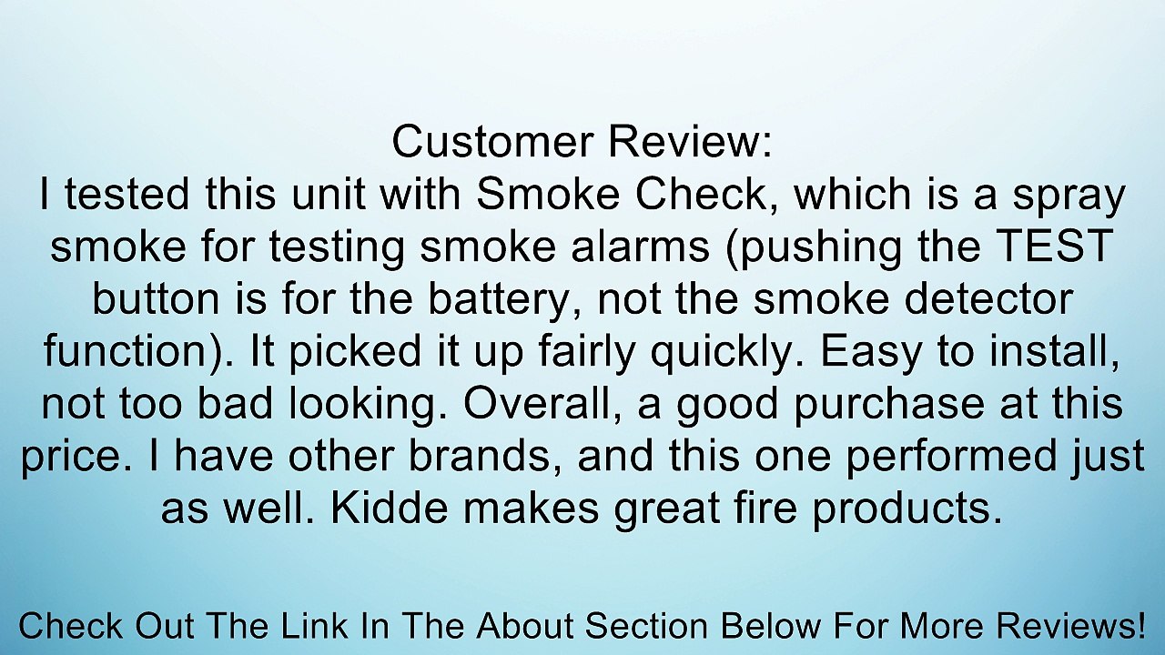 Fire Sentry i9040E Smoke Alarm Review