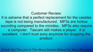 Sony MDW80PL 80 Minute MiniDisc MD Premium Gold (Single) Review