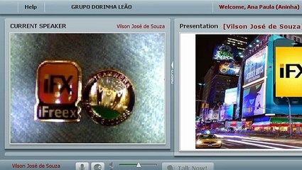 Conferencia Ifreex Vilson Souza