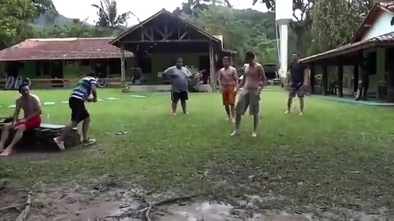 Funny jump