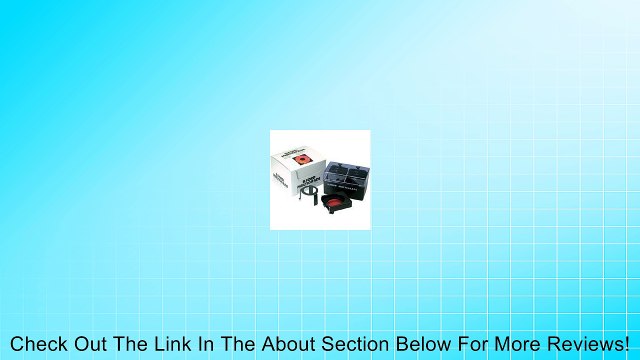 Ilford Multigrade Contrast Filter Set for Below Lens Use, Set of 12 Filters & Holder. Review