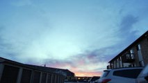 Time lapse of a sunset - a 4K video test