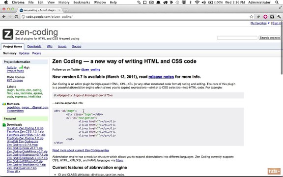 html and CSS-Day-23-Zen-Coding