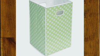 Badger Basket Folding Hamper/Storage Bin Sage