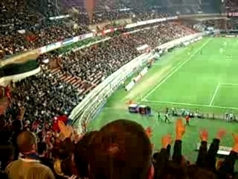 PSG - Auxerre - Kop Of Boulogne