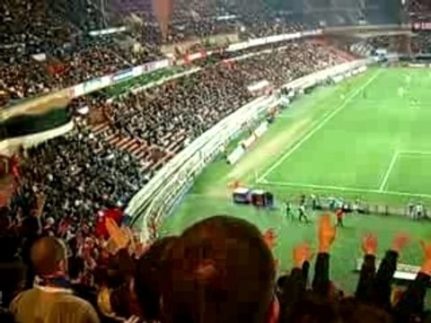 PSG - Auxerre - Kop Of Boulogne