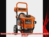 Generac 6602 OneWash 4-In-1 PowerDial 3100 PSI 2.8 GPM 212cc OHV Gas Powered Residential Pressure