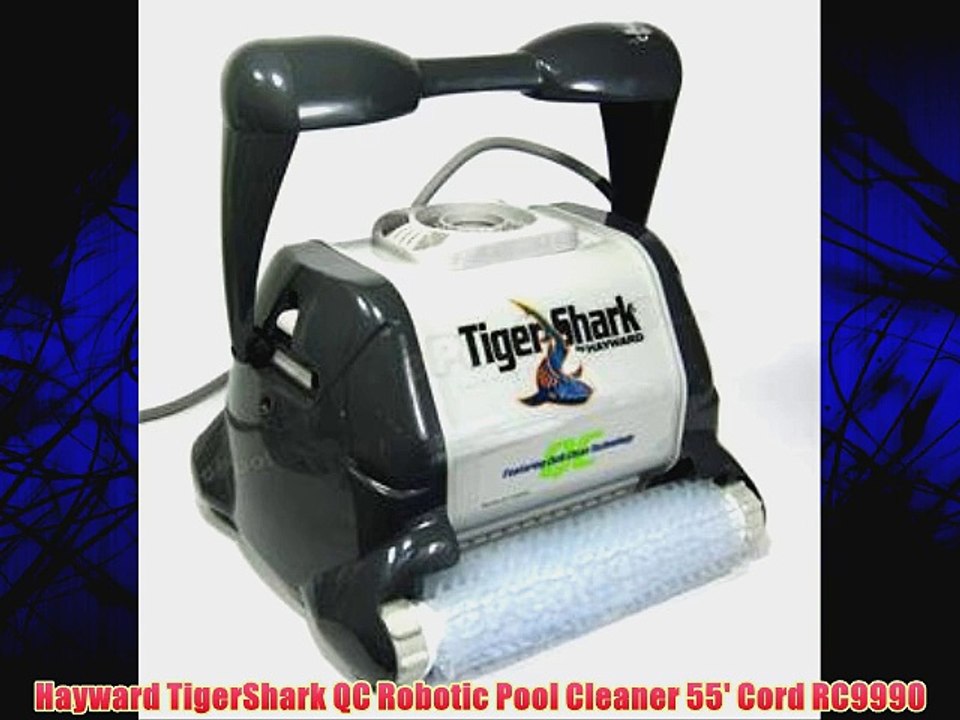 Hayward TigerShark QC Robotic Pool Cleaner 55' Cord RC9990