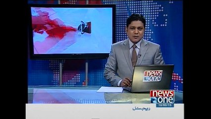 NewsONE Headlines 8AM, 13-March-2015
