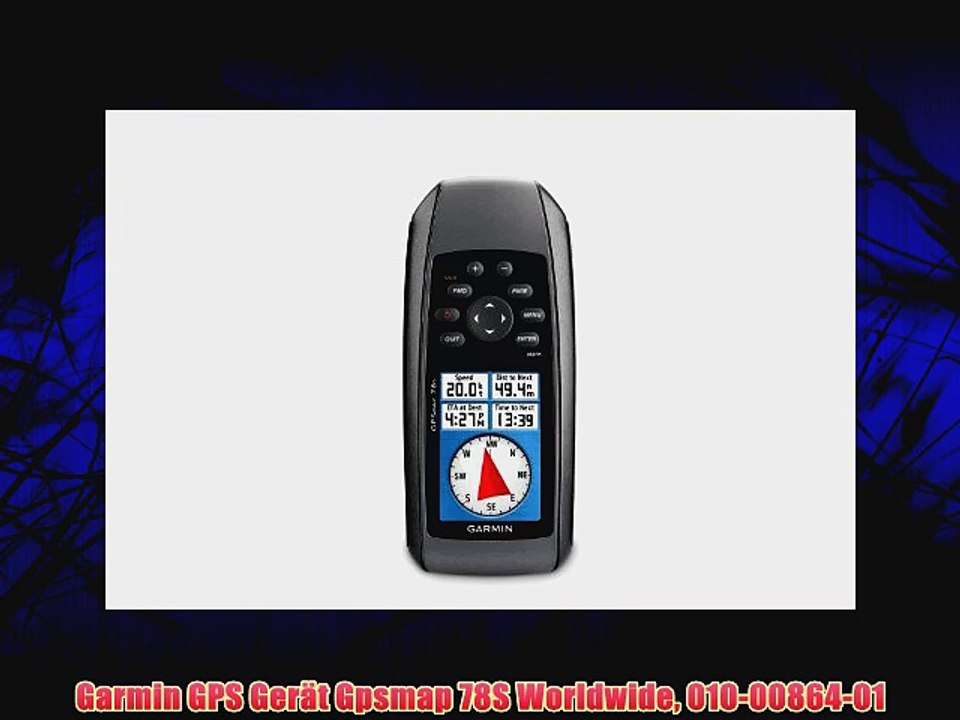 Garmin GPS Ger?t Gpsmap 78S Worldwide 010-00864-01