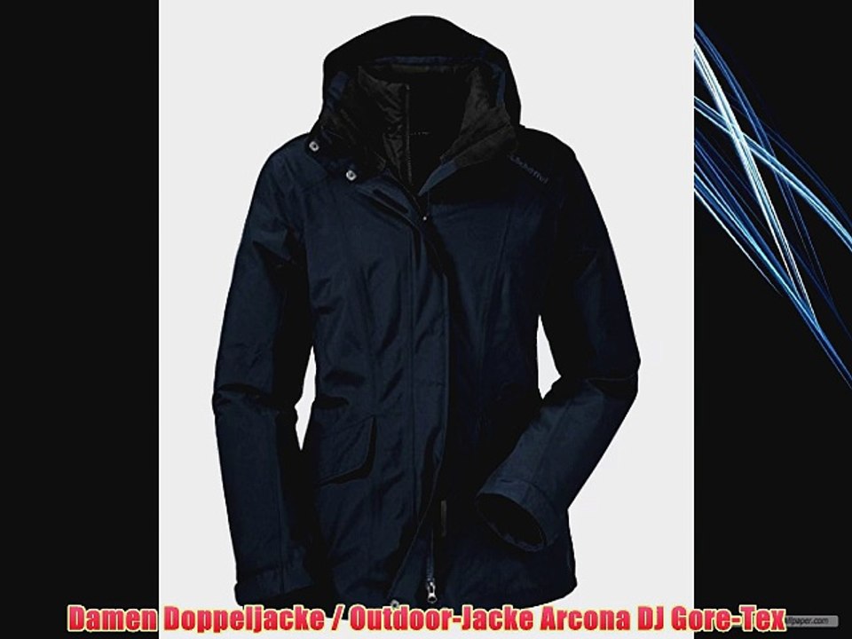 Damen Doppeljacke / Outdoor-Jacke Arcona DJ Gore-Tex