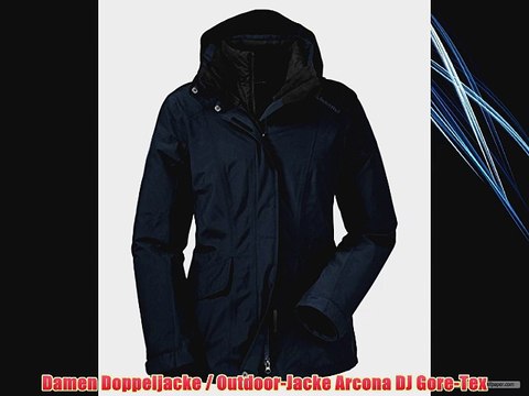 Damen Doppeljacke / Outdoor-Jacke Arcona DJ Gore-Tex