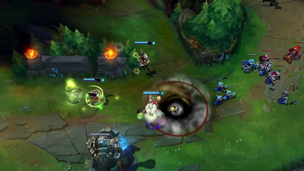 Bard Champion Spotlight - LOL