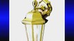 Kichler Lighting 9409PB LifeBrite 1-Light Outdoor Wall Mount Lantern Polished Brass with Clear