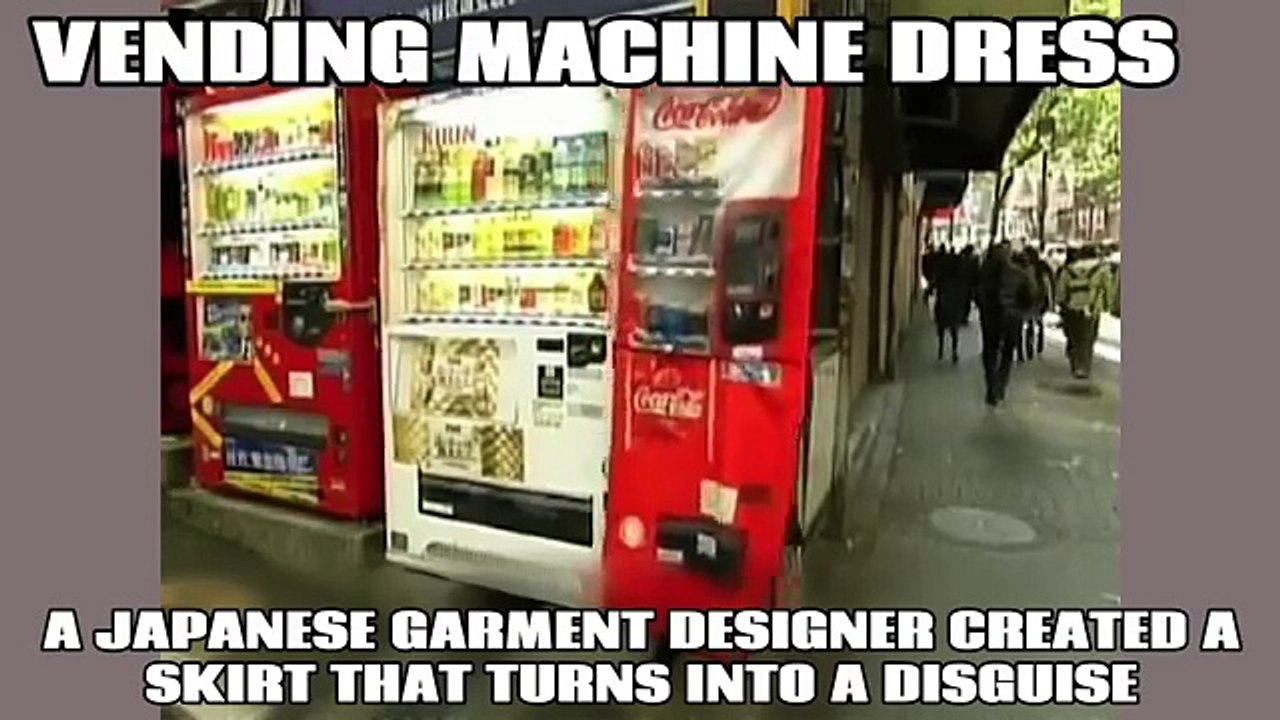 10 Bizarre Japanese Inventions......