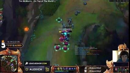 Alex Ich makes the big plays: "Oh man the Riven players" - LOL