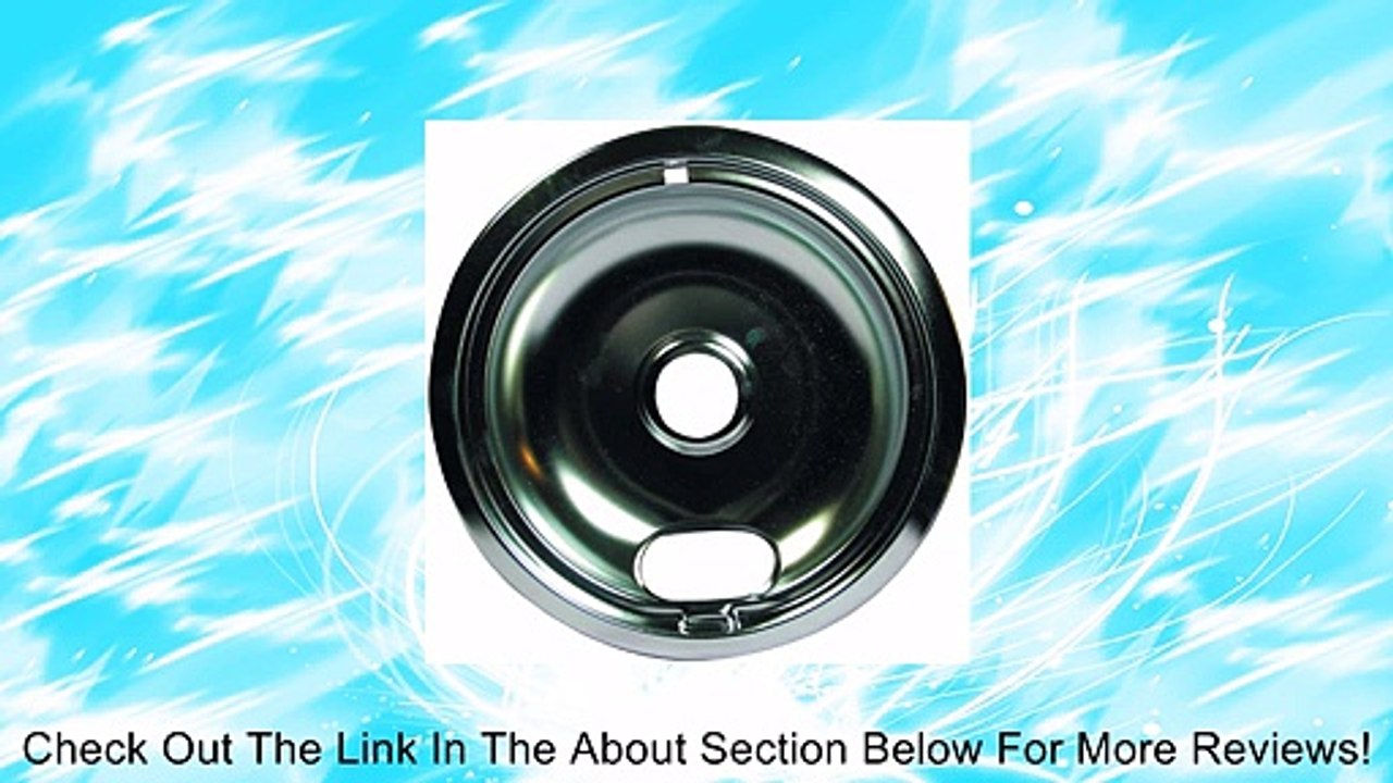 RANGE KLEEN 102AM Chrome Range Bowl/Red Label (8") Review