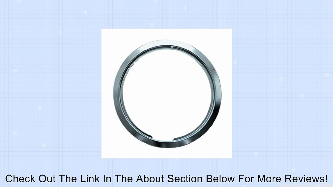 RANGE KLEEN R6-U Chrome Range Trim Ring/Blue Label (6") Review