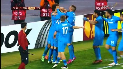 Europa League, 1/8 finals (first matches) highlights, 12.03.2015.