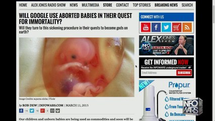 Black-Op Human Chimera Program Exists