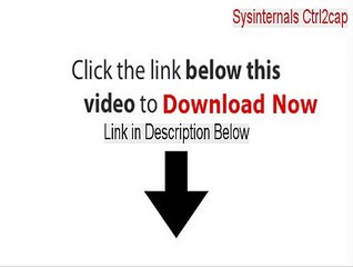 Sysinternals Ctrl2cap Full - Download Here (2015)