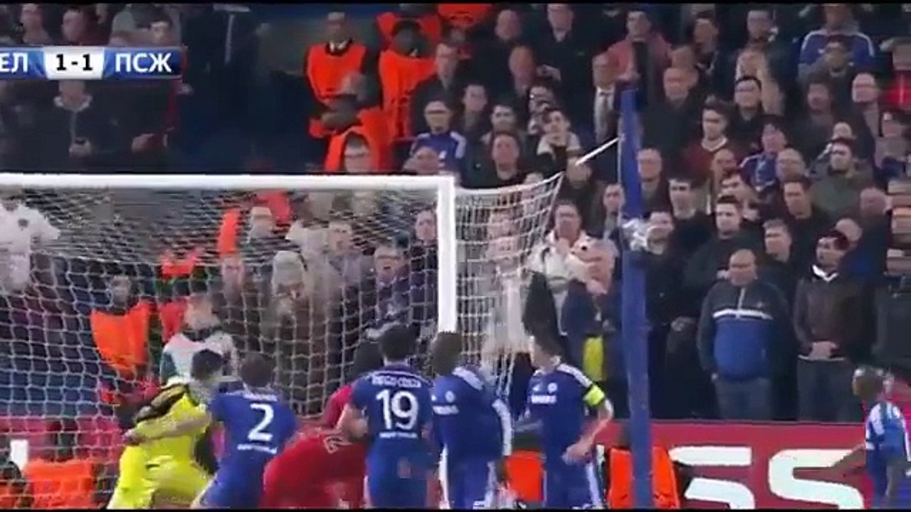 Chelsea vs PSG 2-2 2015 - All Goals & Full Highlights  High Quality