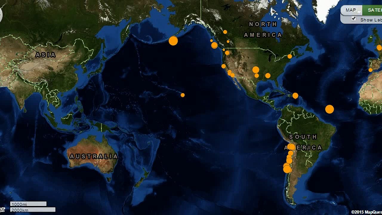 Earthquake Update  3/12/15 4.1 Strikes In Oklahoma, Another Quake Hits Alabama