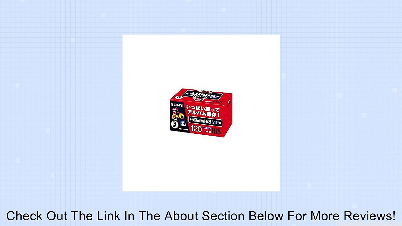 Hi8mm HMP 3pack Review