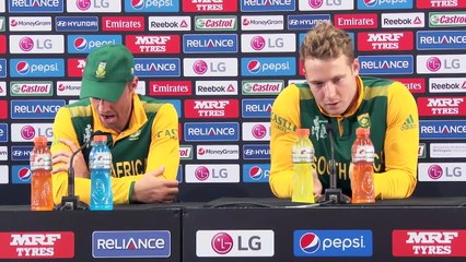 2015 WC South Africa Raring to Go in Quarters David Miller
