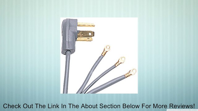 PETRA 90-1062 3-Wire Range Cord, 5-Foot, 40A Review