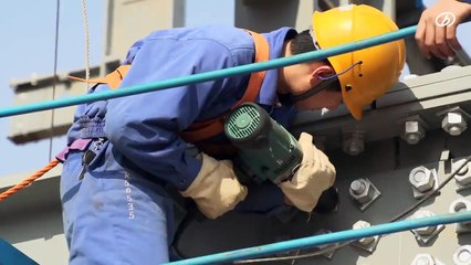 China’s Amazing Construction Machine: Unmatched Efficiency 🚧