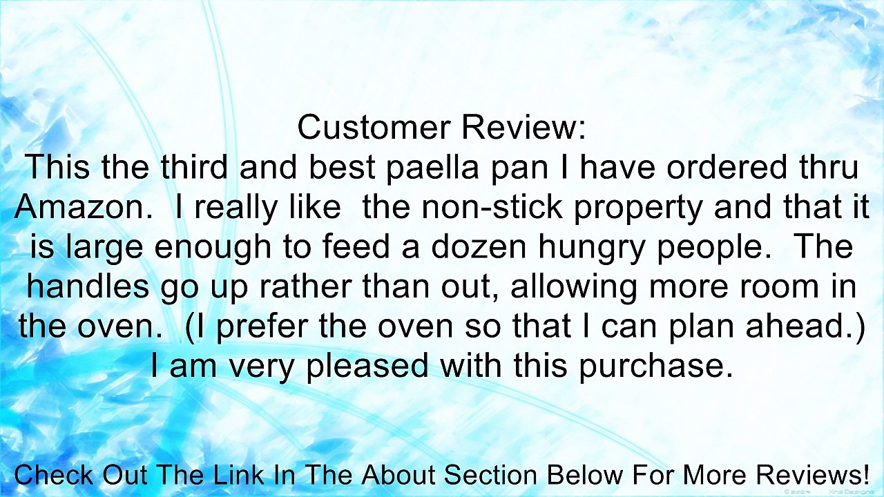 Typhoon Paella Pan Review