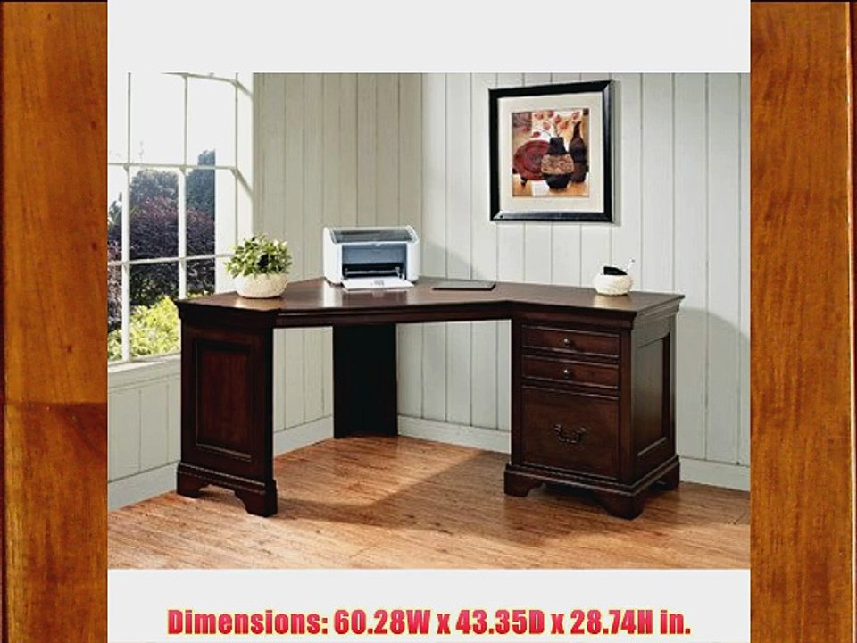 E-Ready Furniture Belcourt 60 Corner Computer Desk