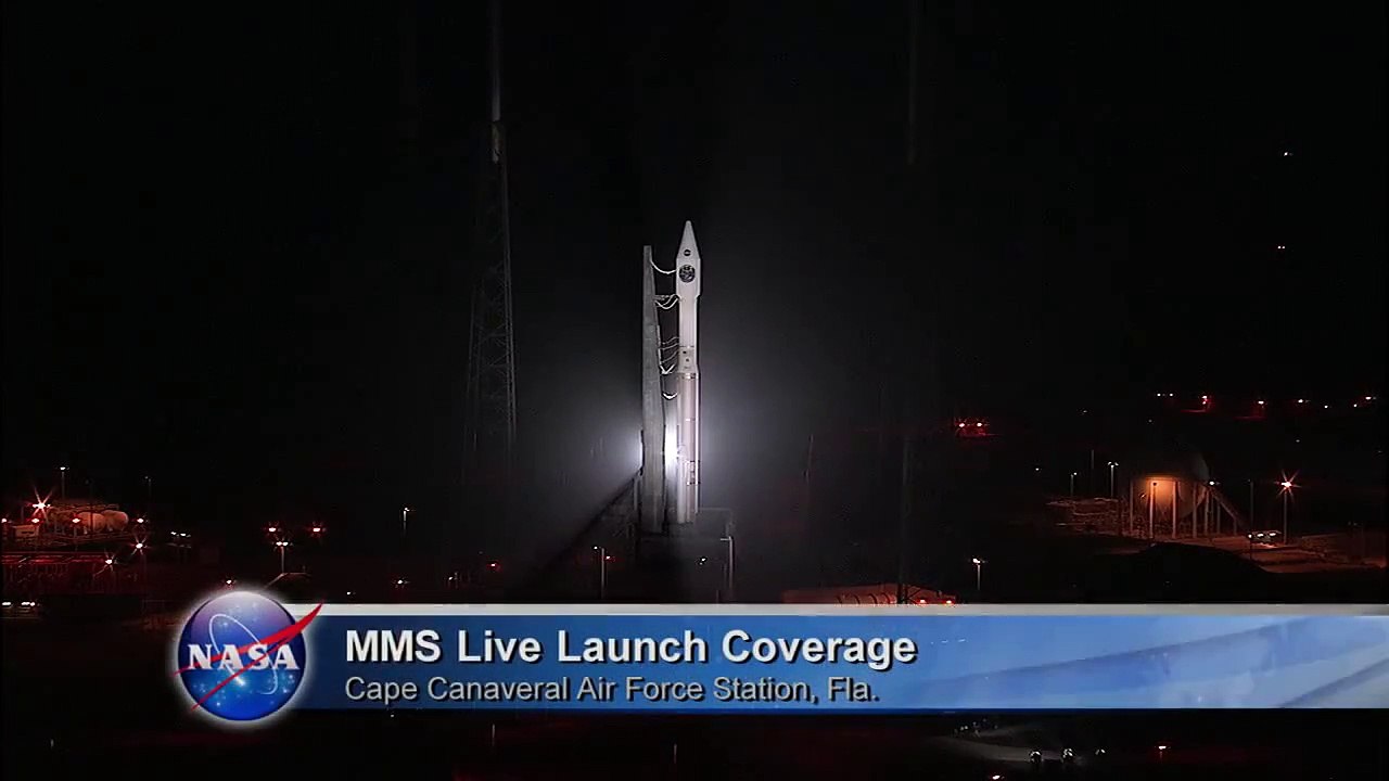 NASA's MMS Ready for Launch Atop Atlas V