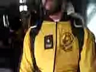 wwe superstar cm punk skydives