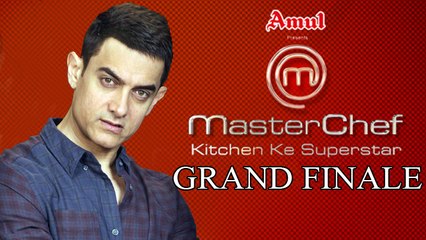 Aamir Khan Judging Masterchef India's Grand Finale?