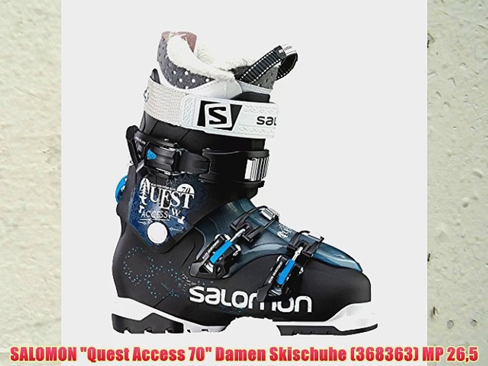 SALOMON Quest Access 70 Damen Skischuhe (368363) MP 265