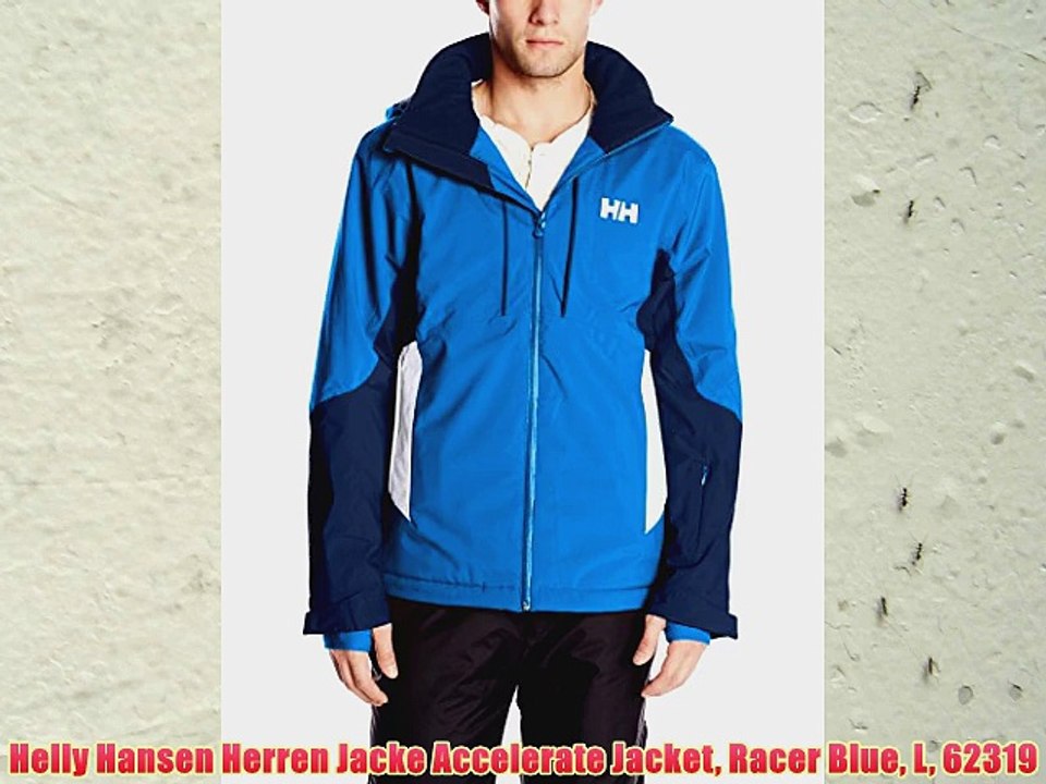 Helly Hansen Herren Jacke Accelerate Jacket Racer Blue L 62319