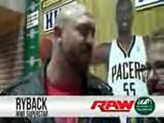 wwe superstar ryback interview for wwe
