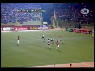 Juan Aurich: polémica en el área... ¿hubo mano de River Plate y penal?