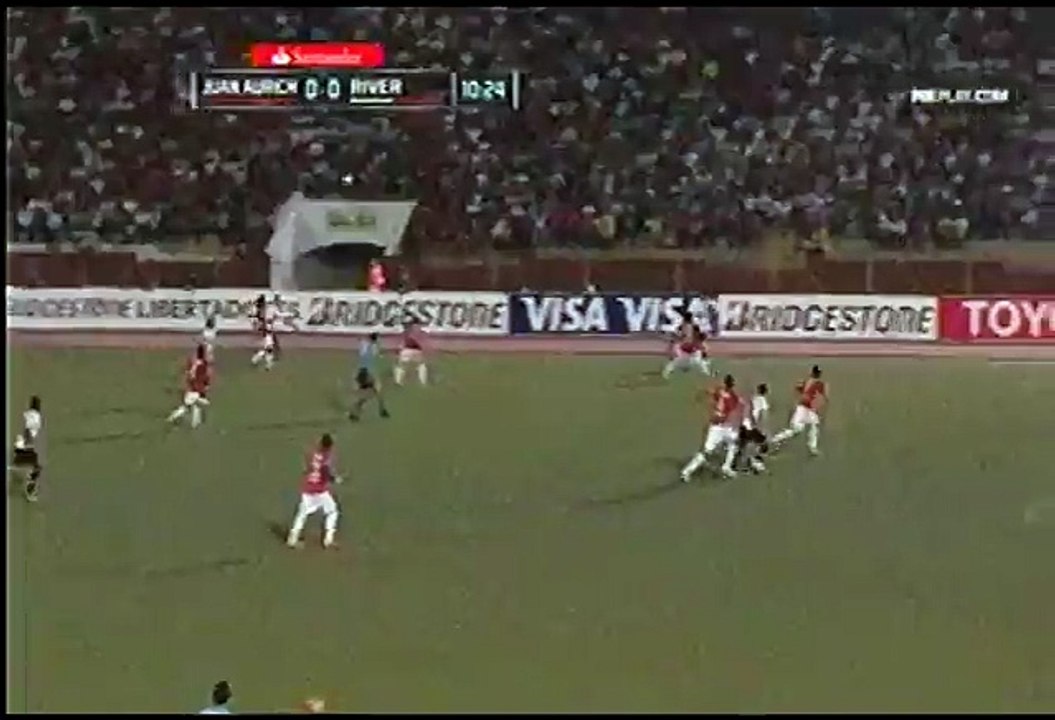 Juan Aurich vs River Plate: La doble reacción de Pedro Gallese