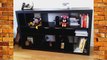 Ikea Expedit Bookcase / Tv Stand Multi-use Black-brown