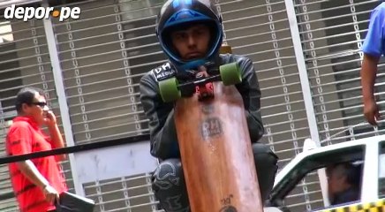 Downhill: peruano Raphael Harada quiere subir al podio en el mundial (VIDEO)