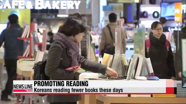 Winning back Koreans' interest in reading